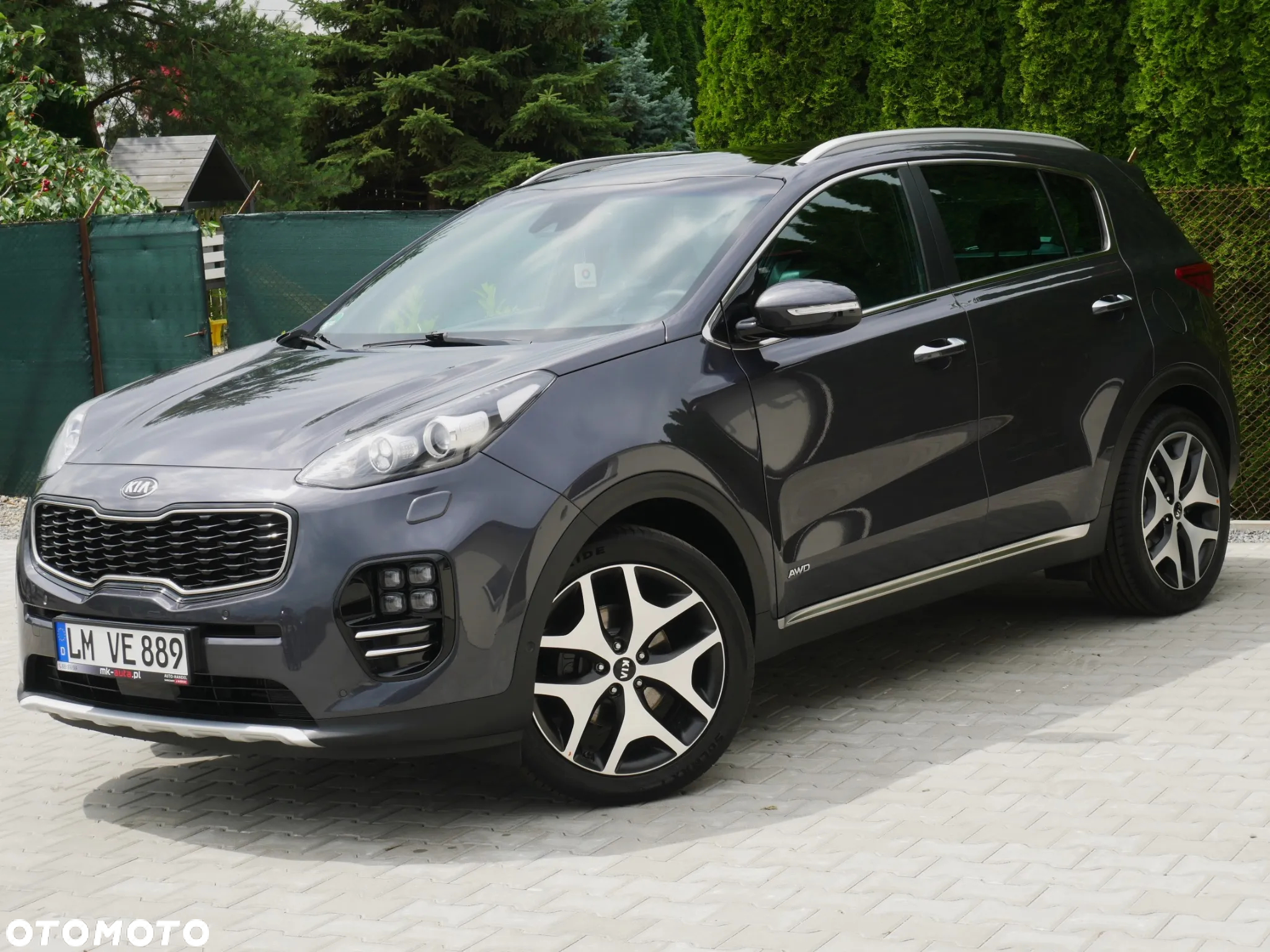 Kia Sportage 2,0 CRDI AWD GT Line - 4