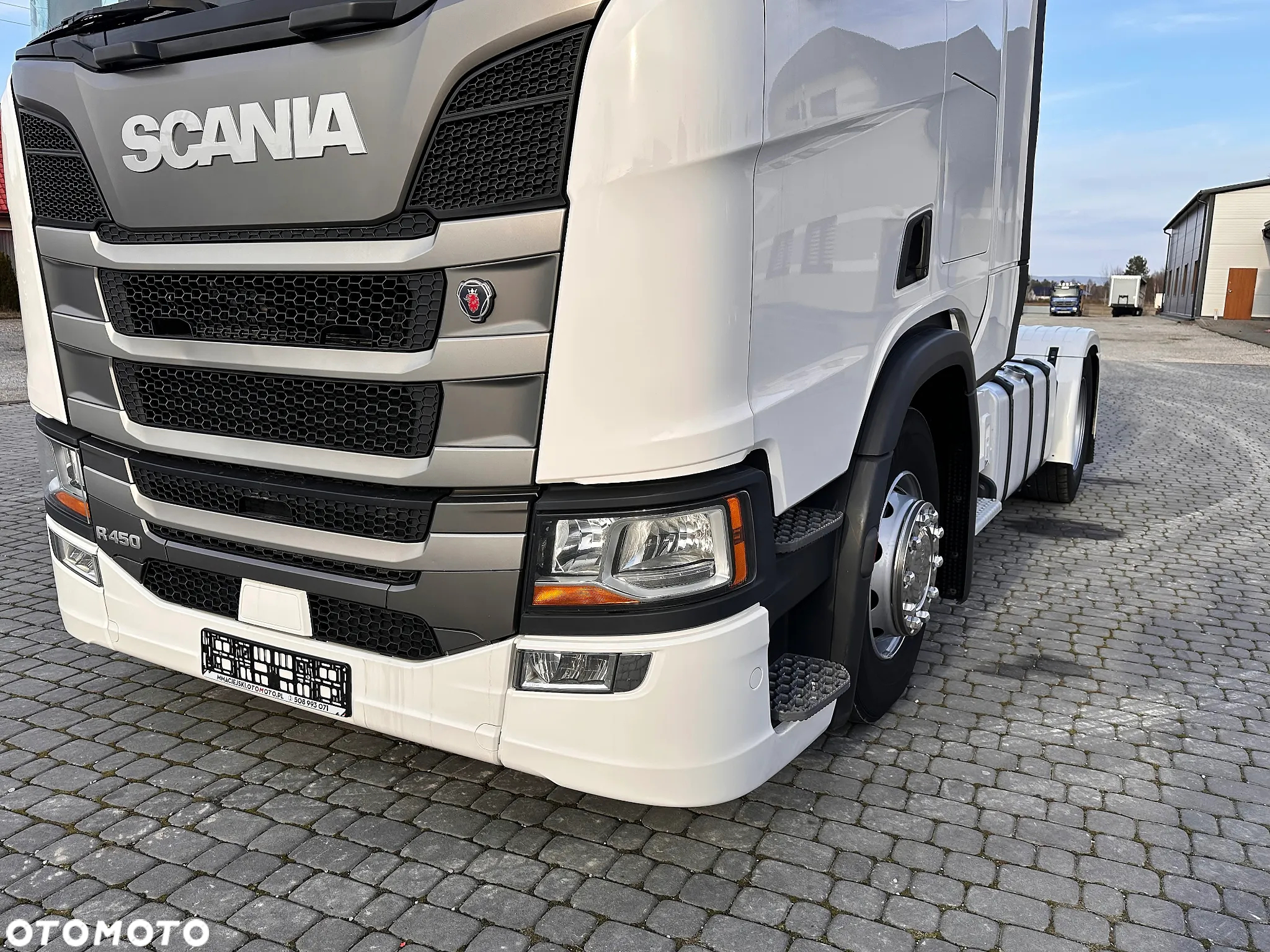 Scania R450 bez EGR / STANDARD / RETARDER / ACC - 20