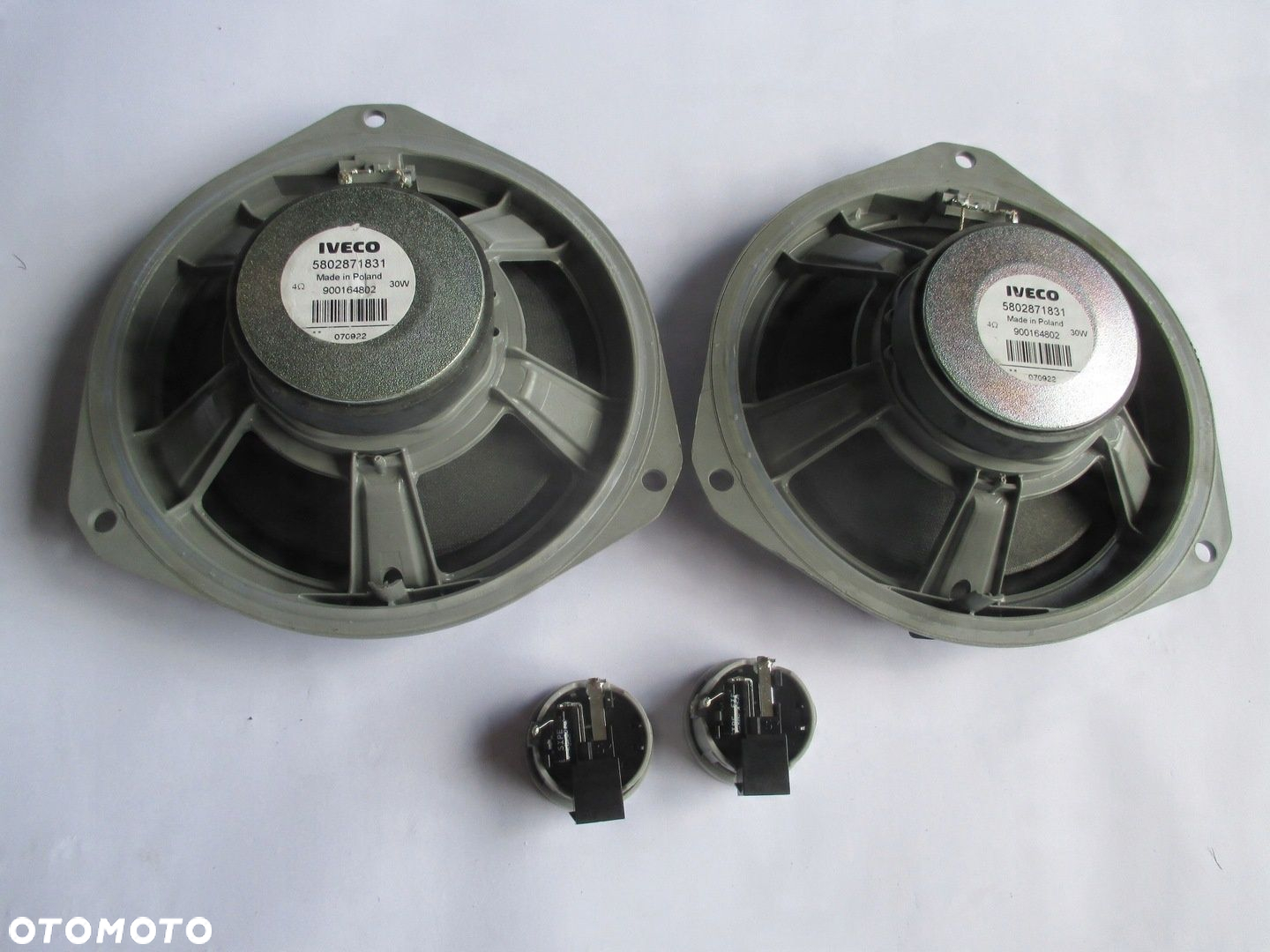 Kpl 4x Głośnik Ducato Boxer Jumper 06- nowy oryg. - 4