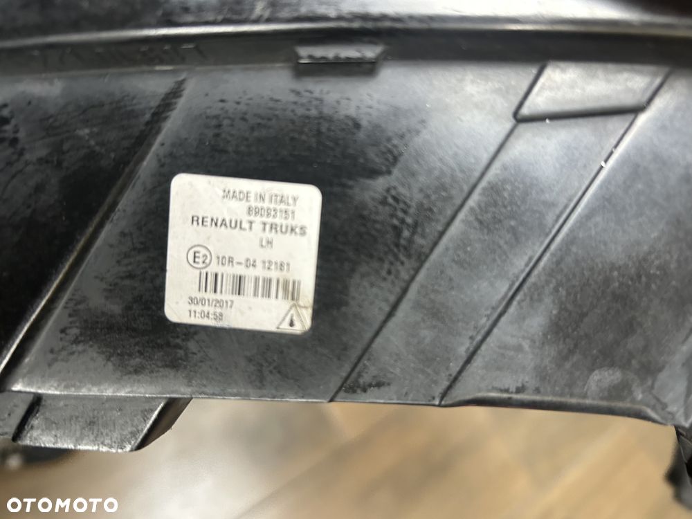 lewy kierunkowskaz RENAULT RANGE T GAMA migacz led lampka kierunkowskazu ORG - 3