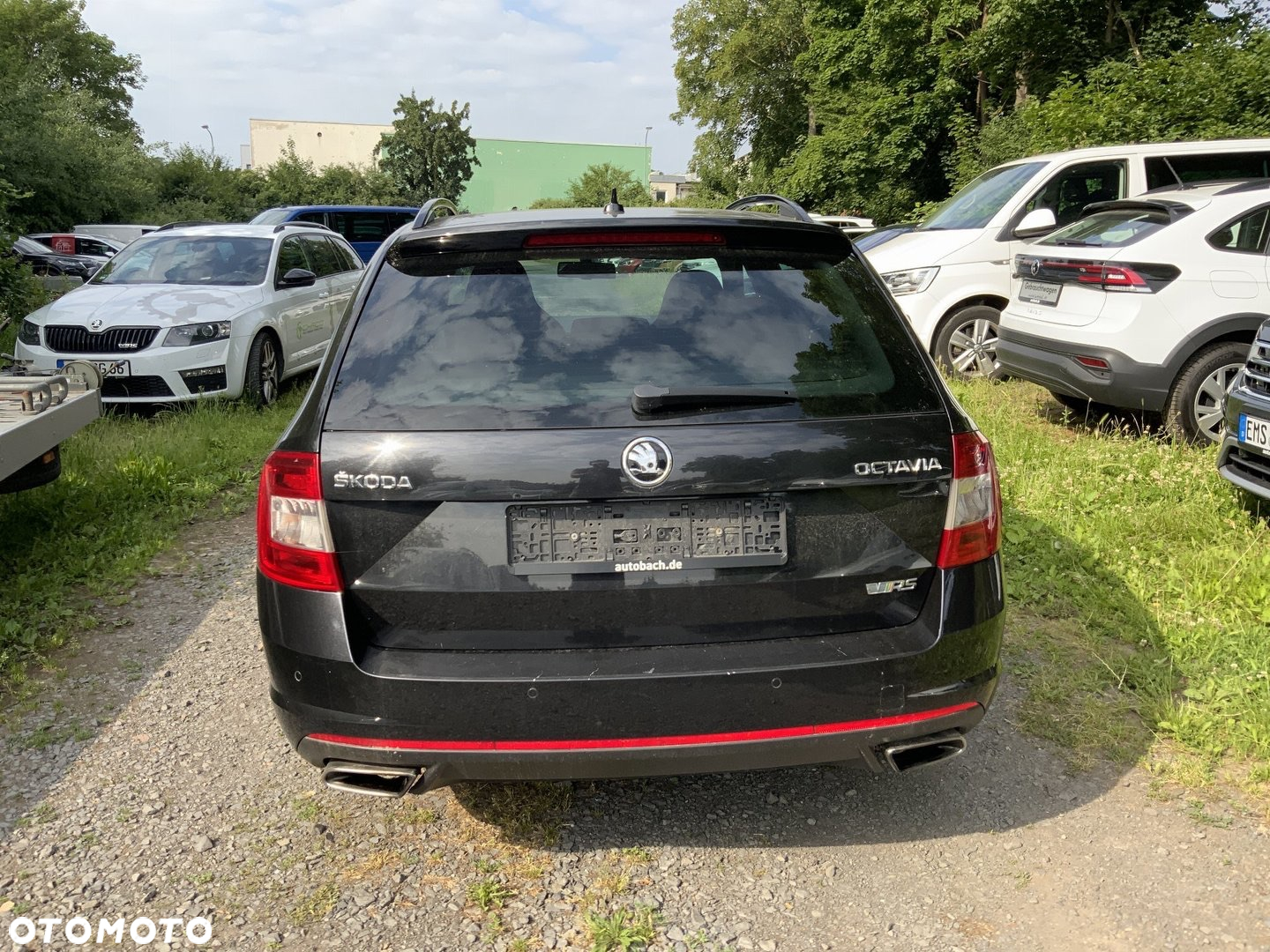 Skoda Octavia Combi 2.0 TSI (Green tec) RS - 12