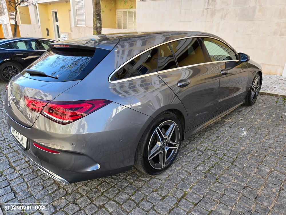 Mercedes-Benz CLA 180 d Shooting Brake AMG Line Aut. - 3