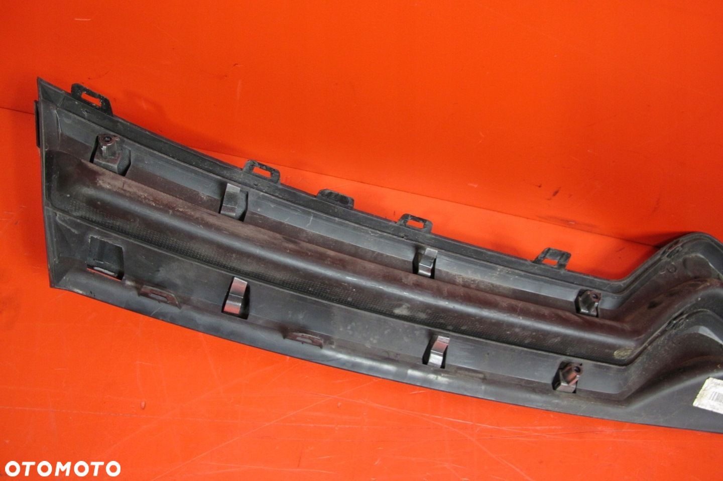 CITROEN JUMPY 3 III 16- GRILL ATRAPA PRZÓD 9811789377 - 10