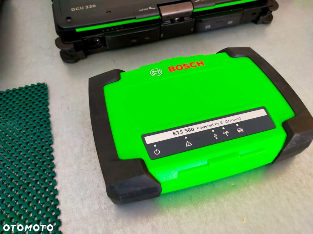 KTS 960 Bosch tester KTS 560 DCU 220 DEMO - 7
