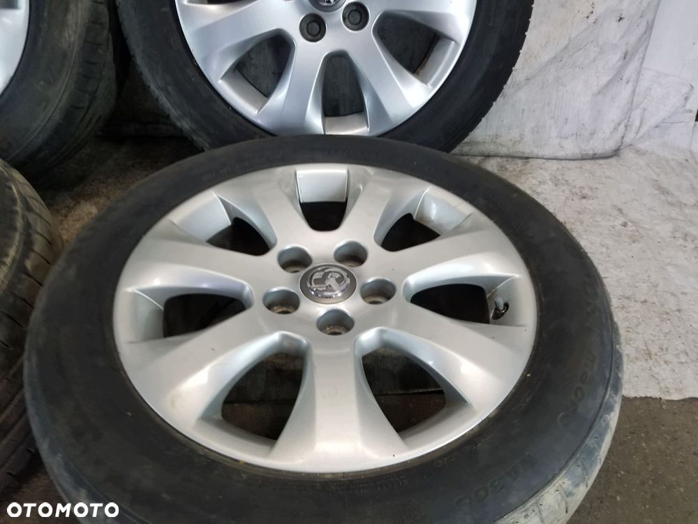 felgi aluminiowe alufelgi opel insignia a lift r17 17'' - 7