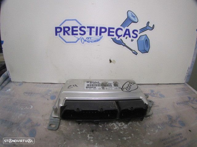 Centralina 0261S04308 A1321501579 SMART  FORTWO 2 451 2008 1.0I 60CV 3P BRANCO BOSCH - 1