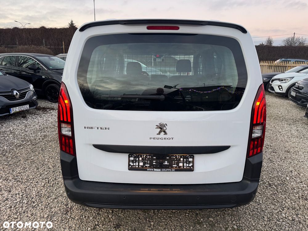 Peugeot Rifter N1 PureTech 110 L1 Active Pack - 8