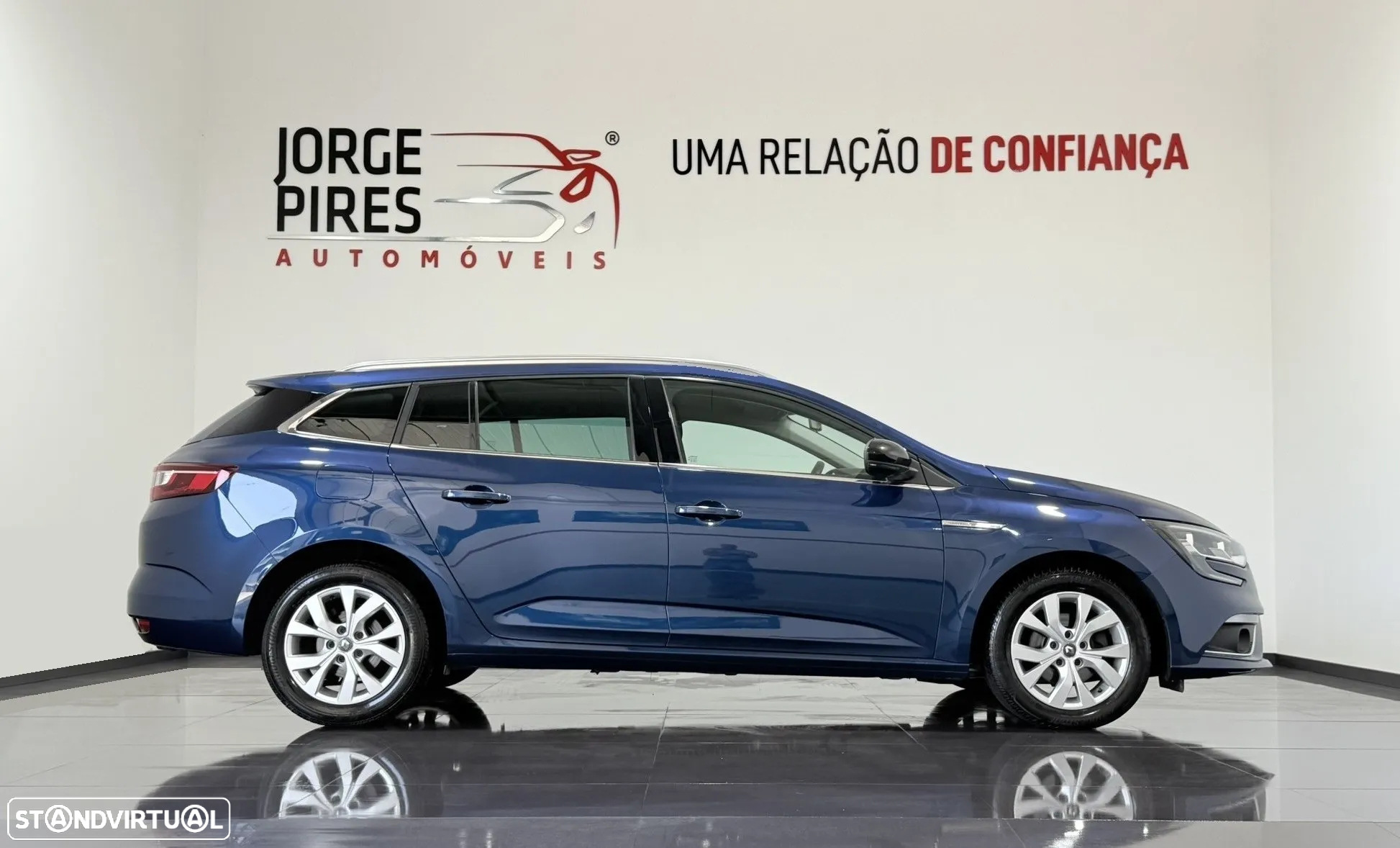 Renault Mégane Sport Tourer 1.5 Blue dCi Limited - 3