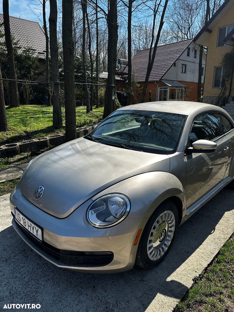 Volkswagen Beetle 1.4 TSI DSG7 Design - 1