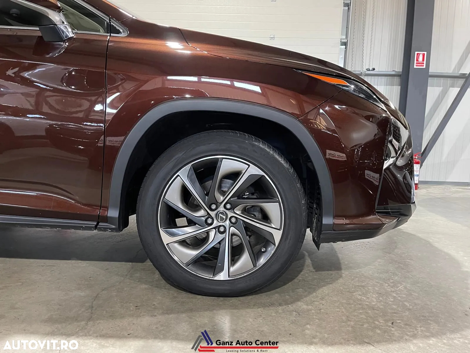 Lexus Seria RX 450h Aut. Luxury (trapa) - 36