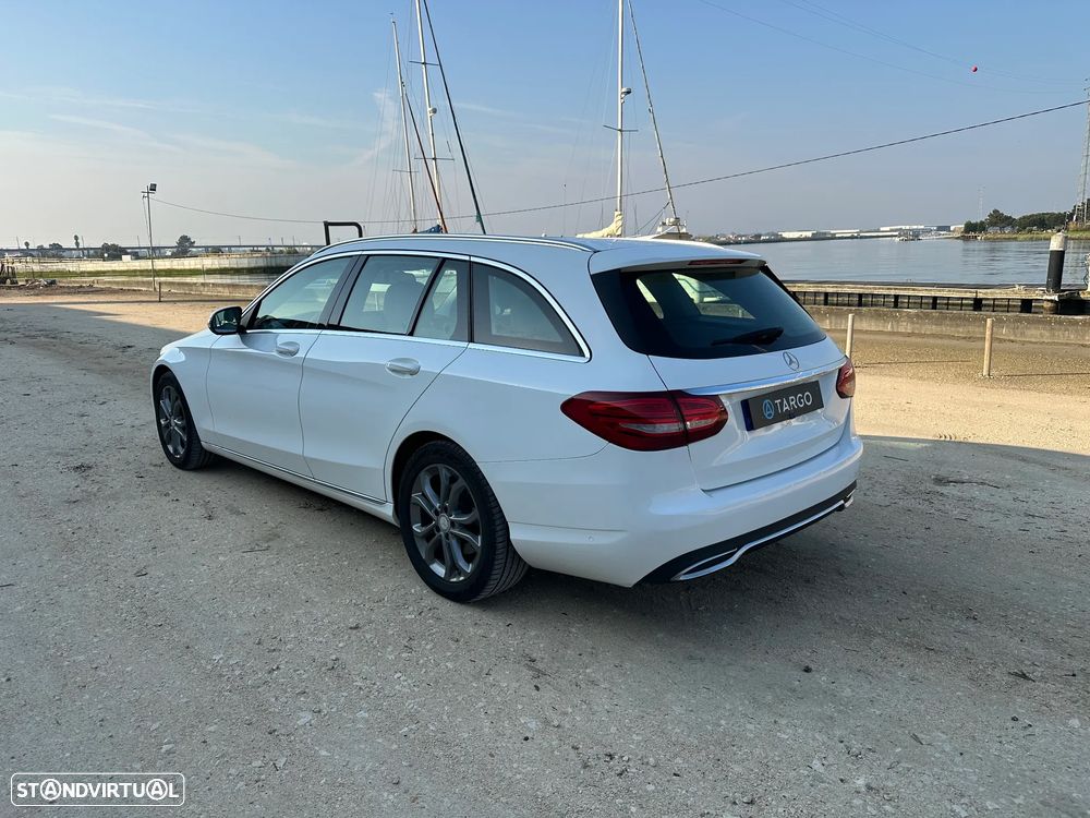 Mercedes-Benz C 220 (BlueTEC) d Station 7G-TRONIC Avantgarde - 7