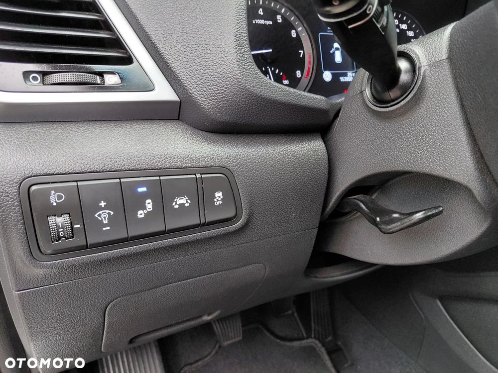 Hyundai Tucson blue 1.6 GDi 2WD Trend - 34