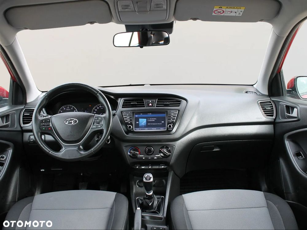 Hyundai i20 blue 1.0 T-GDI Passion Plus - 11