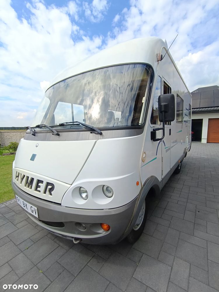 Hymer-Eriba Kamper Integra 2.8 Turbo Diesel Sprowadzony - 1