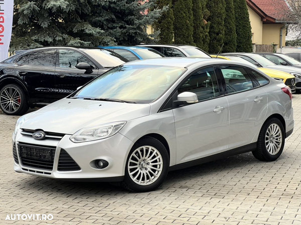 Ford Focus 1.6 TDCi DPF Titanium