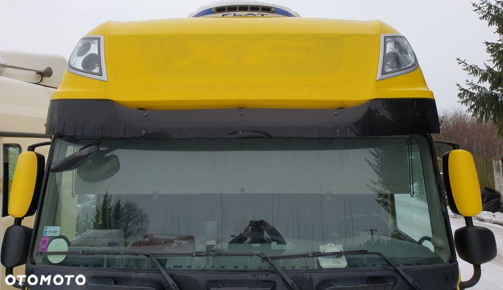 BLENDA DAF XF 105 106 OSŁONA PRZECIWSŁONECZNA SSC - 1