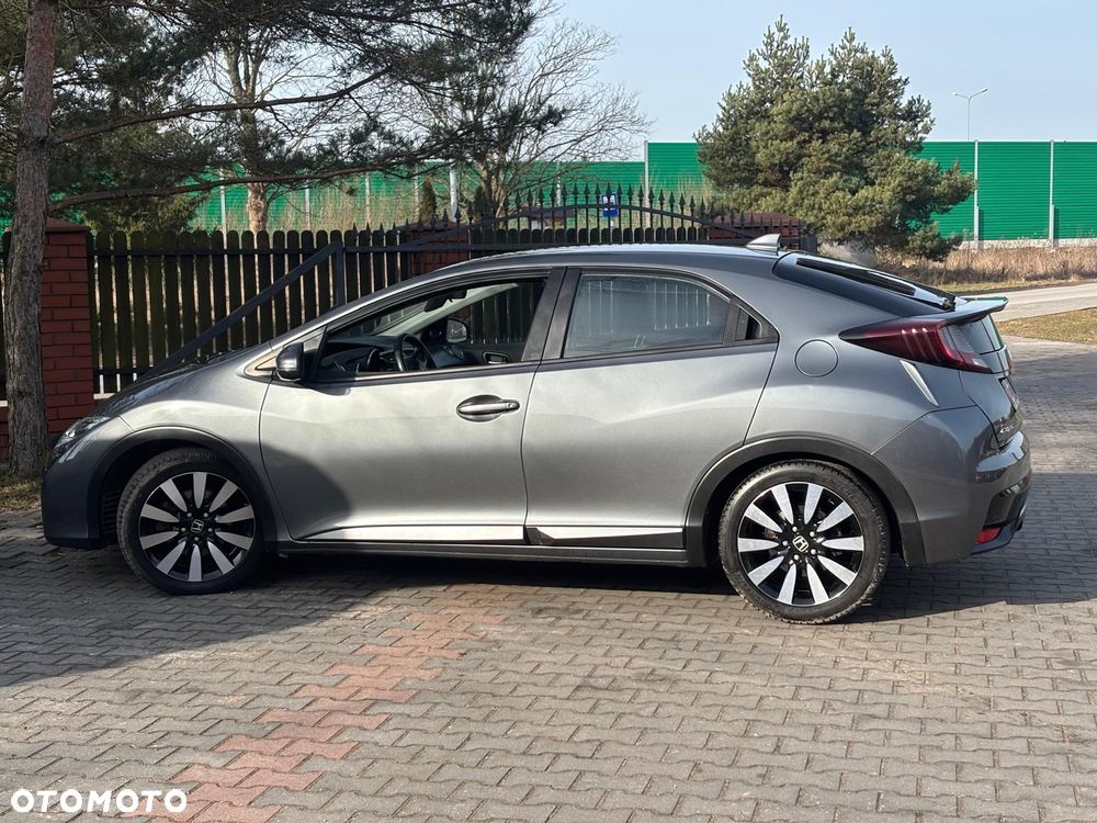 Honda Civic 1.6 i-DTEC Elegance (Honda Connect+) - 17