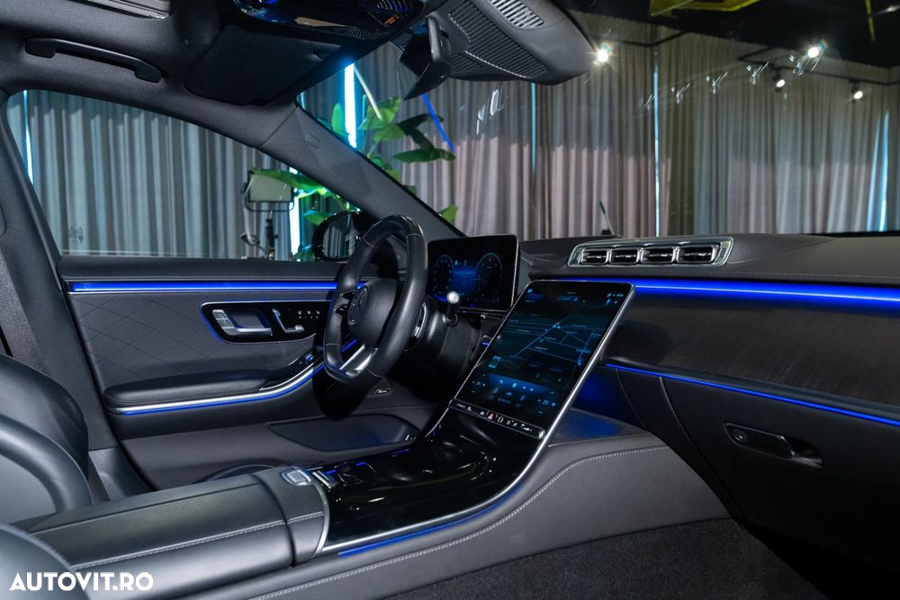 Mercedes-Benz S 450 d 4MATIC Long MHEV - 7