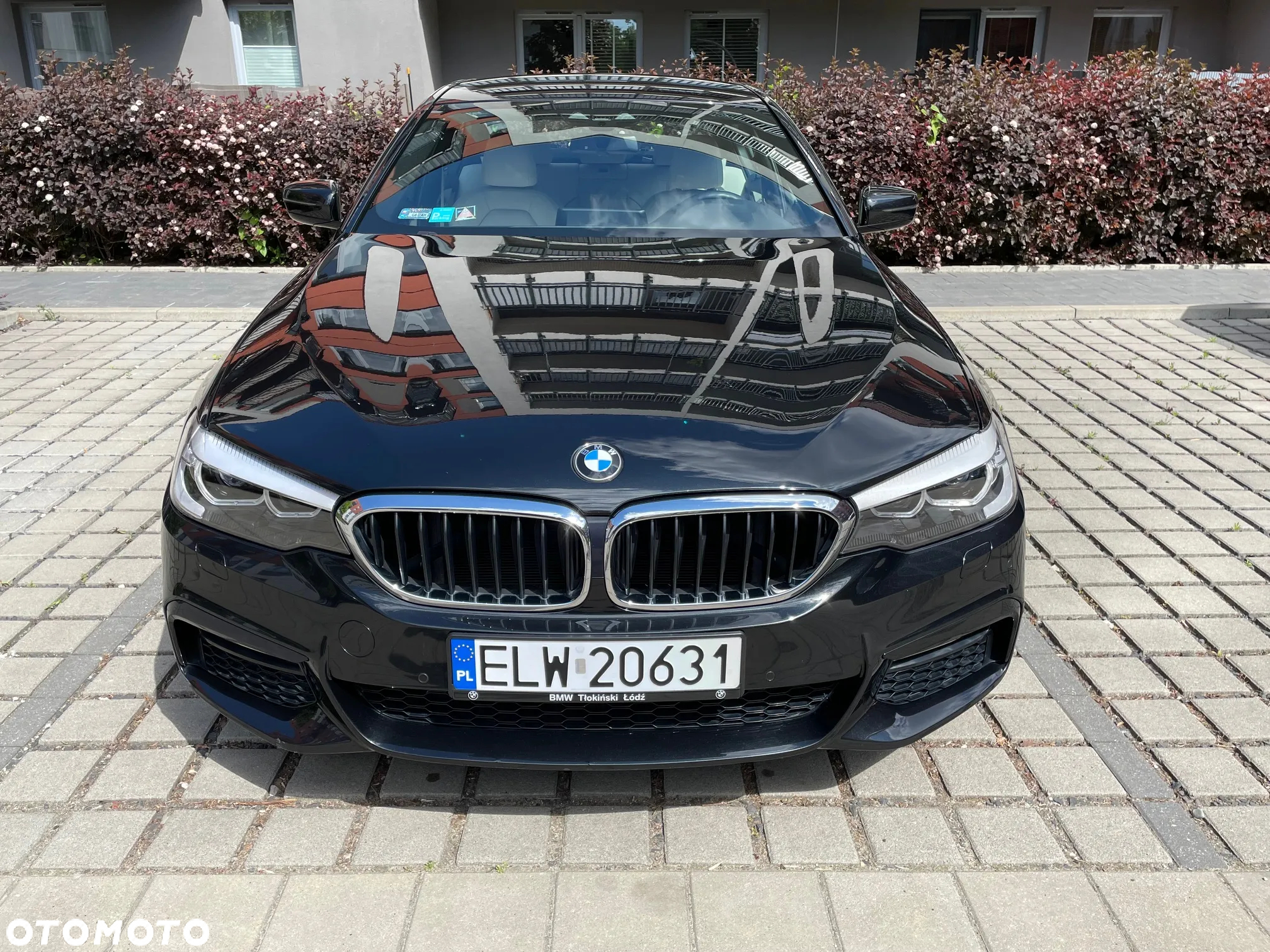 BMW Seria 5 530i GPF xDrive M Sport sport - 18