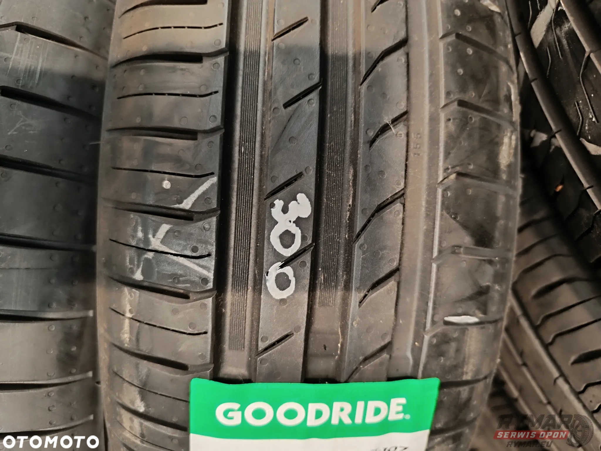 ŚLĄSK OPONY 2 X LATO 185/65R15 GOODRIDE ZUPERECO Z-107 DEMO PARA - 9