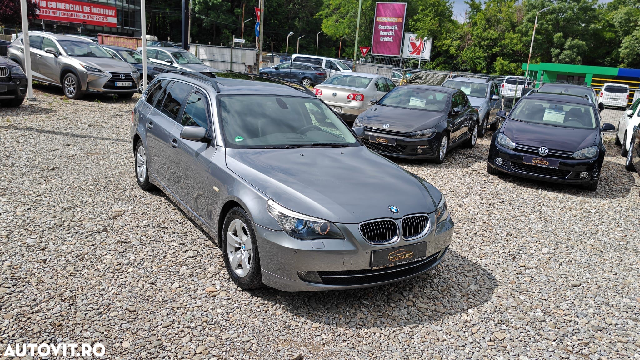 BMW Seria 5 523i Touring Aut. Edition Exclusive - 36