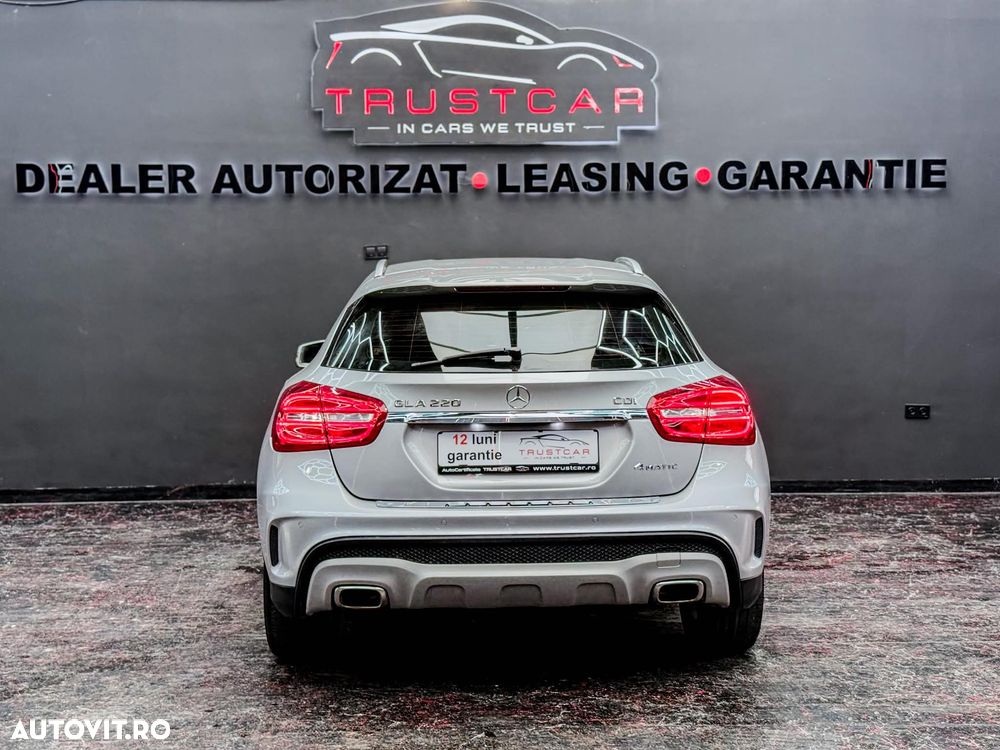 Mercedes-Benz GLA 220 CDI 4MATIC 7G-DCT AMG Line - 6