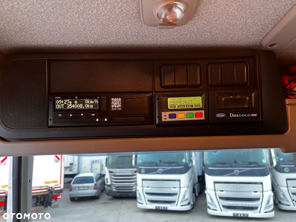 DAF CF370 // Chłodnia Carrier Supra 850 // Sypialka // 2017 Rok // ACC // - 31