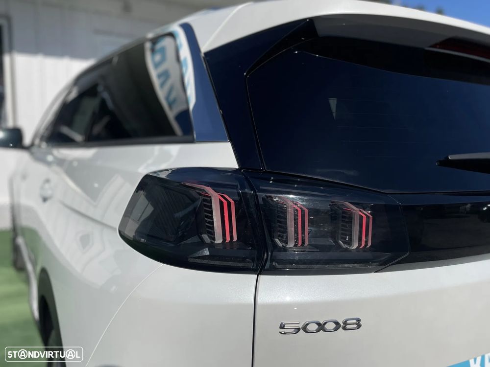 Peugeot 5008 1.5 BlueHDi Allure Pack EAT8 - 29