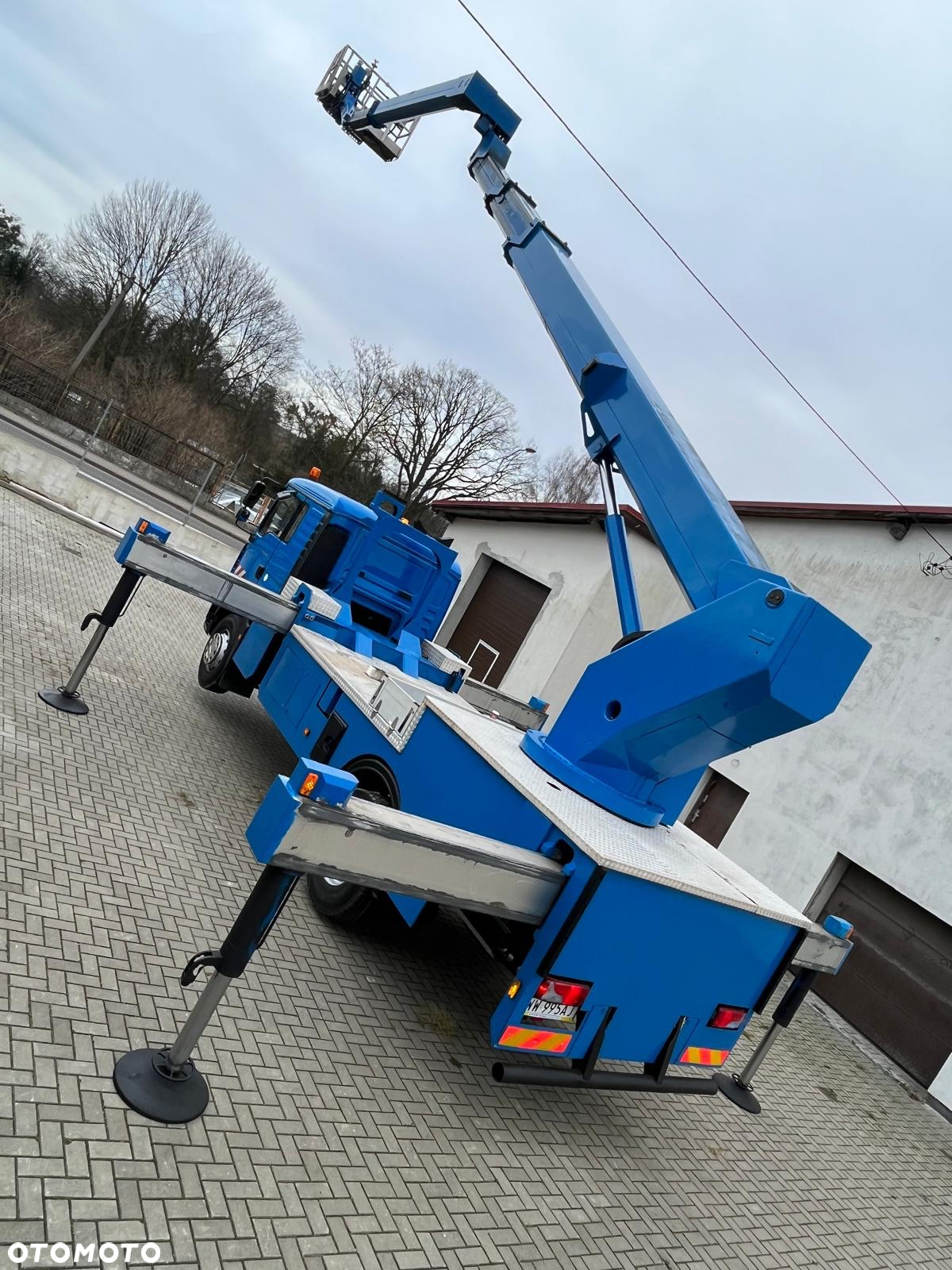 MAN Podnośnik Koszowy 37 Metrów Zwyżka 28 W Bok UDT na rok Pilot !Ruthmann T370 Niemcy! Jak Wumag Multitel GSR - 32