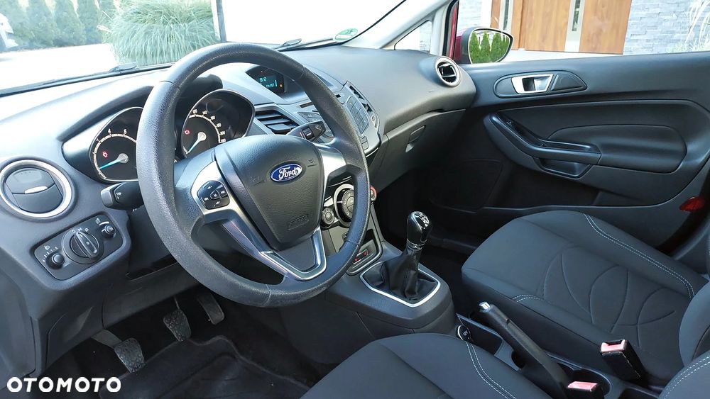 Ford Fiesta 1.25 Gold X - 12
