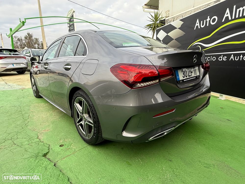 Mercedes-Benz A 180 Limousine d AMG Line Aut. - 8