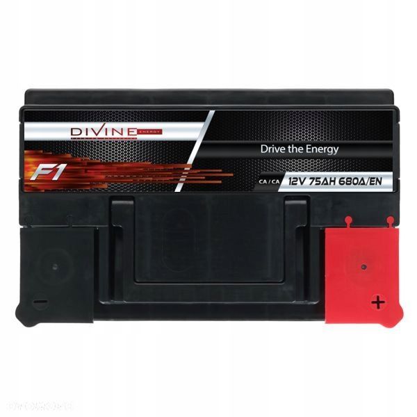 Akumulator Divine F1 SMF 12V 75Ah 680A EN P - 17 kg - 4
