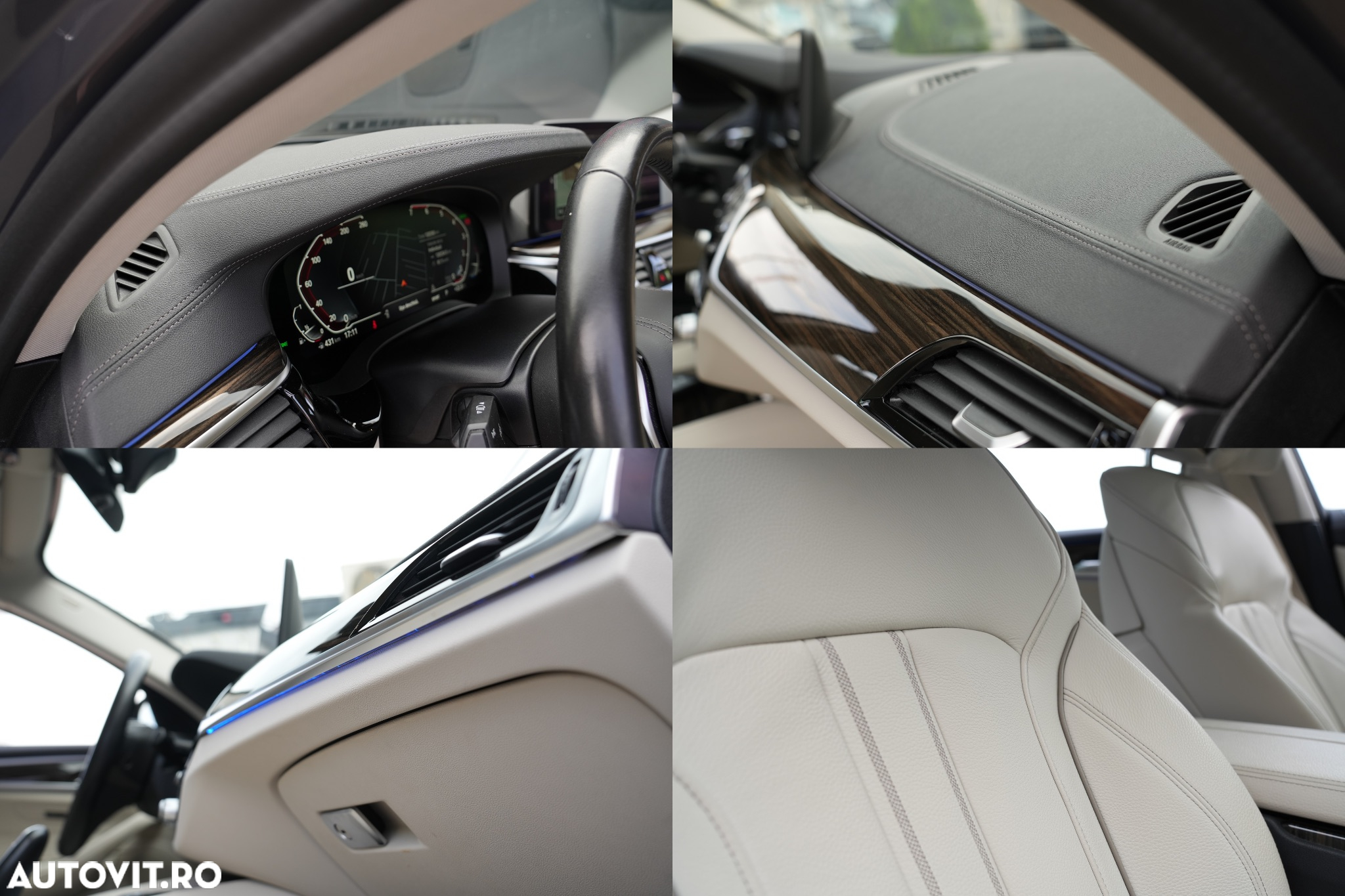 BMW Seria 5 520i Aut. Luxury Line - 16