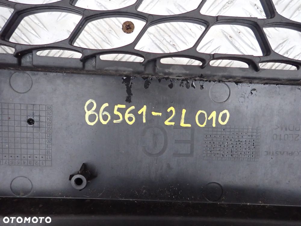 ZDERZAK PRZÓD PRZEDNI HYUNDAI I30  86521-2L010 - 5