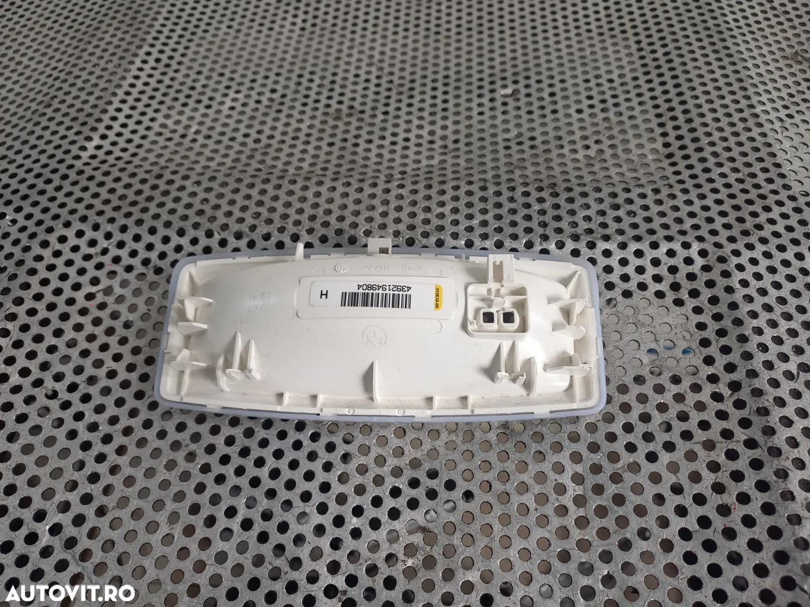 Plafoniera Spate Bmw F30 Originala - Dezmembrari Arad - 6