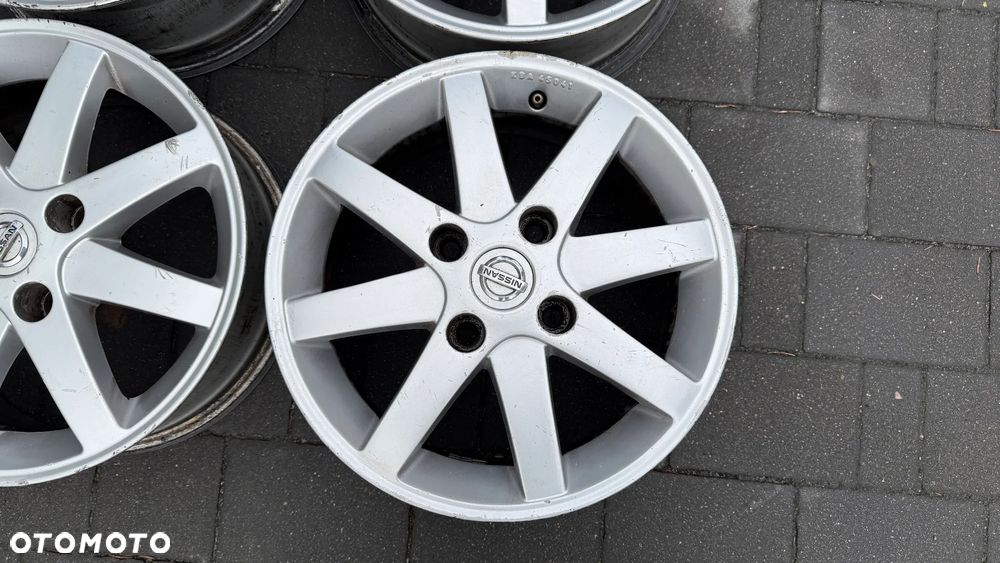 Koła alufelgi r15 4x114.3 nissan almera et45 6J KE409-BM850 - 3
