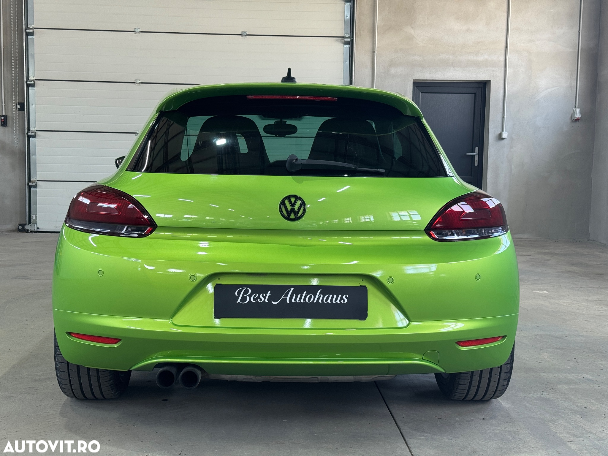 Volkswagen Scirocco 2.0 TSI DSG - 8