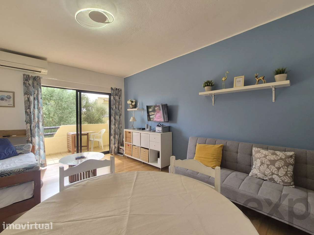 Apartamento de 1 quarto (T1) iluminado, com orientação sul e varanda – - Grande imagem: 4/33