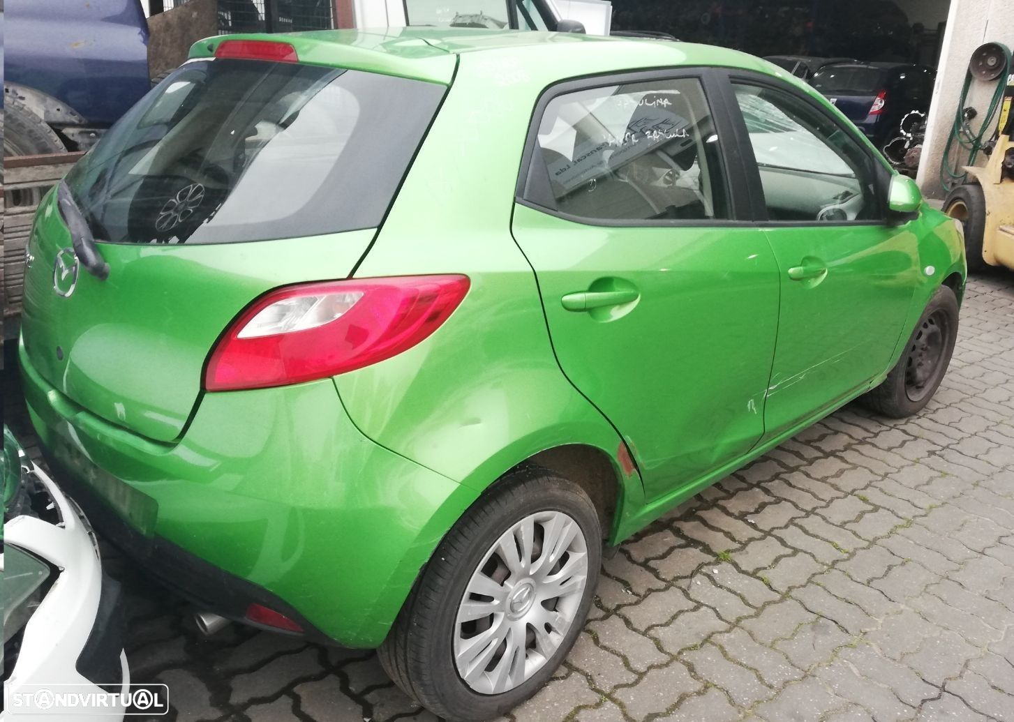 Peças Mazda 2 (DE, DH_3) 2007 a 2015 - 10