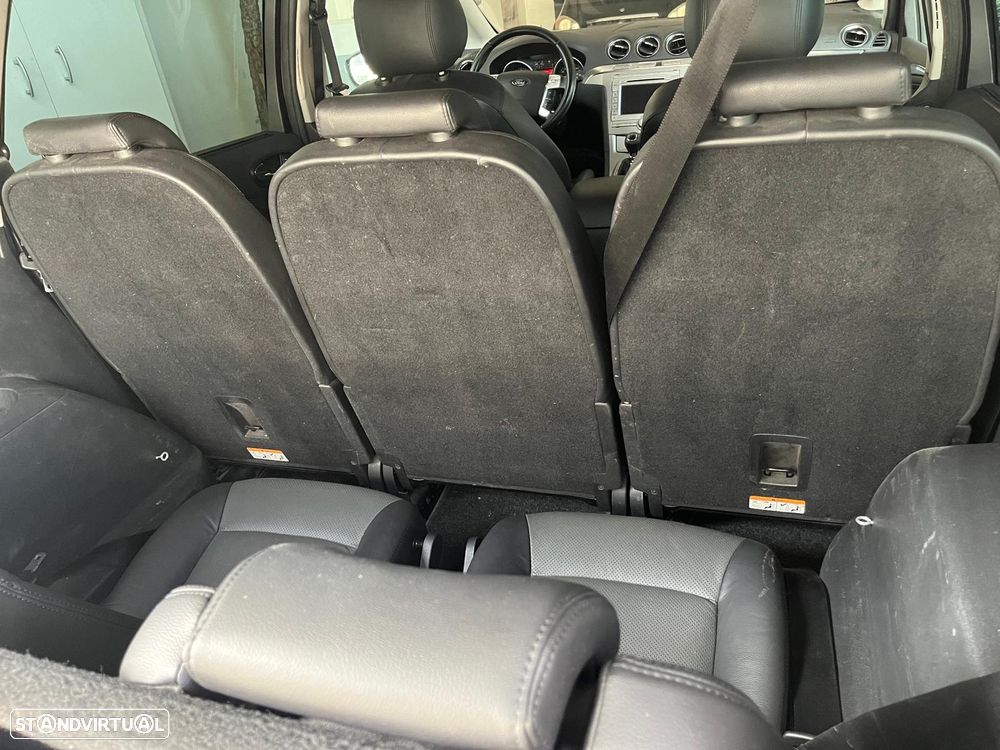 Ford S-Max 2.0 TDCi Titanium 7L — fotografia 14