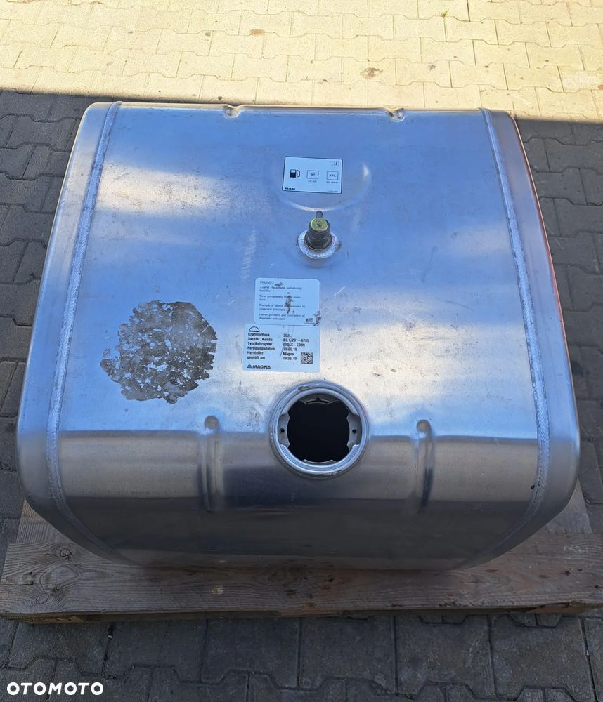 Zbiornik paliwa aluminiowy - 5