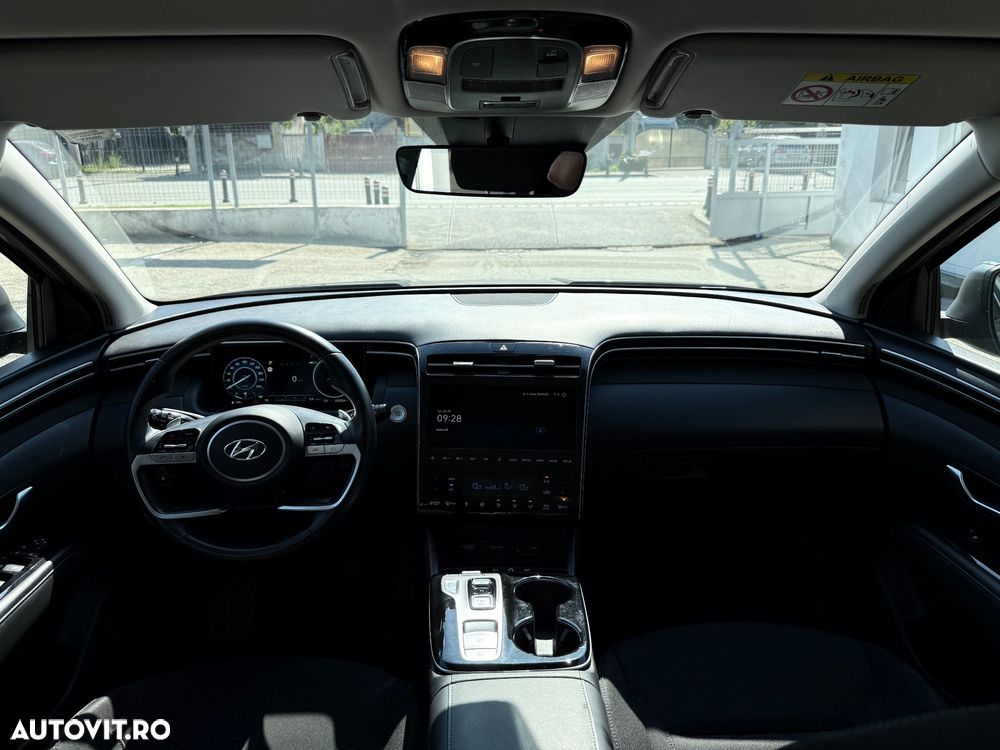 Hyundai Tucson 1.6 T-GDi 4WD Blackline - 14
