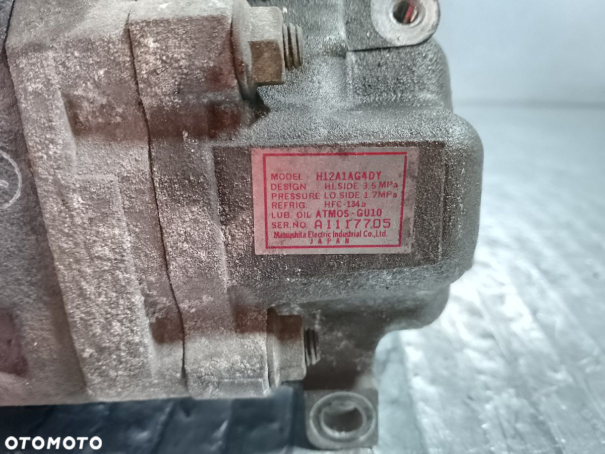 POMPA, SPRĘŻARKA KLIMATYZACJI MAZDA 3 ( 99-09 ) H12A1AG4DY 1.6 16v - 5