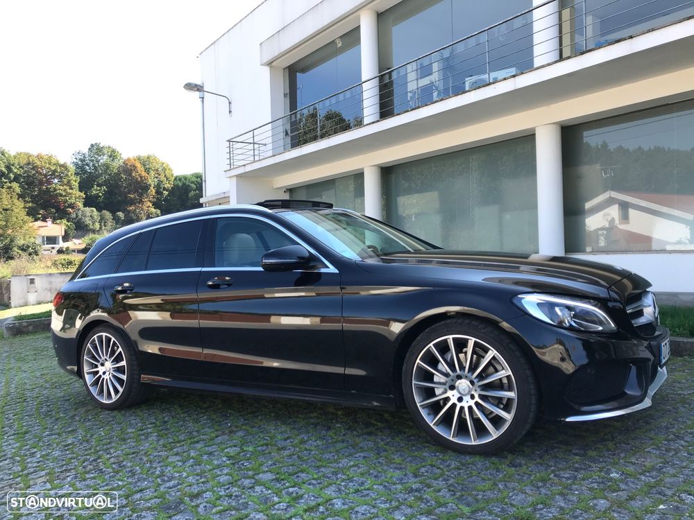 Mercedes-Benz C 200 (BlueTEC) d Station 7G-TRONIC AMG Line - 6