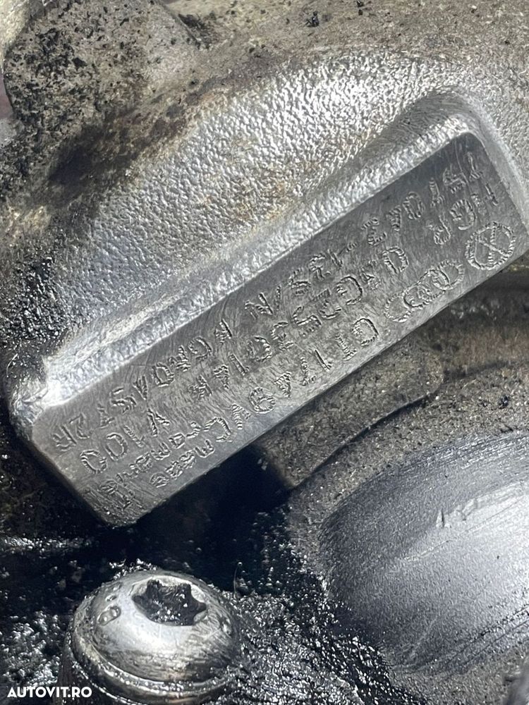 Turbo turbina 03g253014k  2.0 tdi BMN Volkswagen VW Golf 5 [2003 - 20 - 2