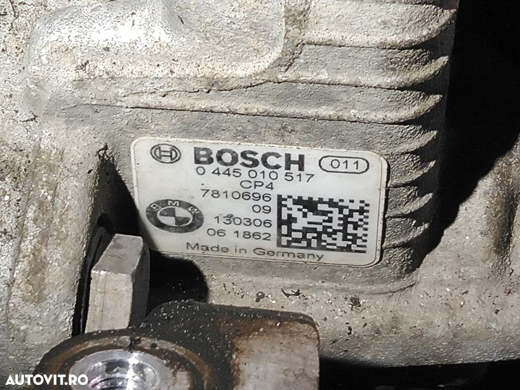 Motor BMW X3 F25 2.0 D 2010 - 2014 184CP Manuala N47D20C Euro5 (1245) Cu pompa inalte ... - 4