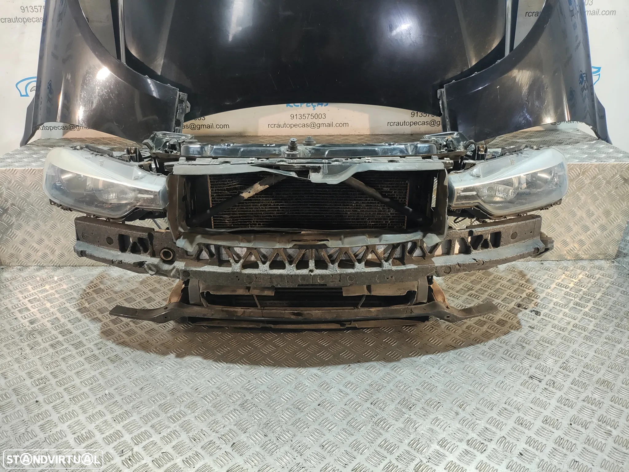 Frente Completa BMW Serie 3 F30 F31 Sport Diesel - 5