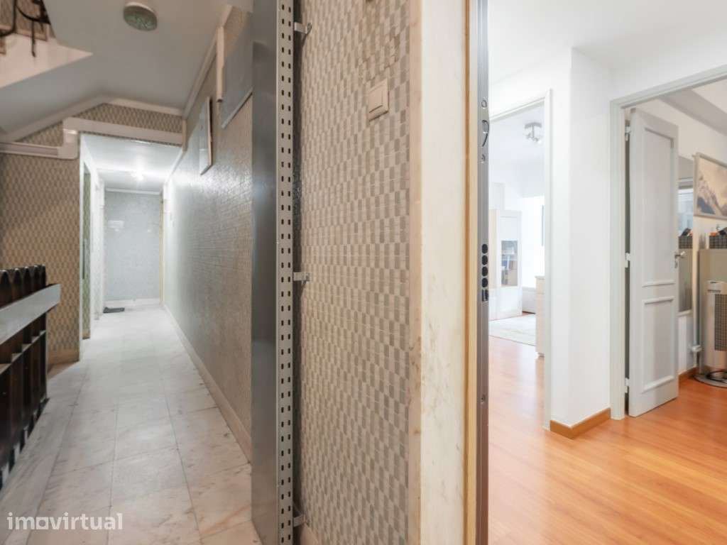 Apartamento T1 totalmente mobilado - Grande imagem: 3/20