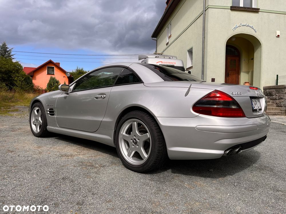 Mercedes-Benz SL 55 AMG Automatik - 7