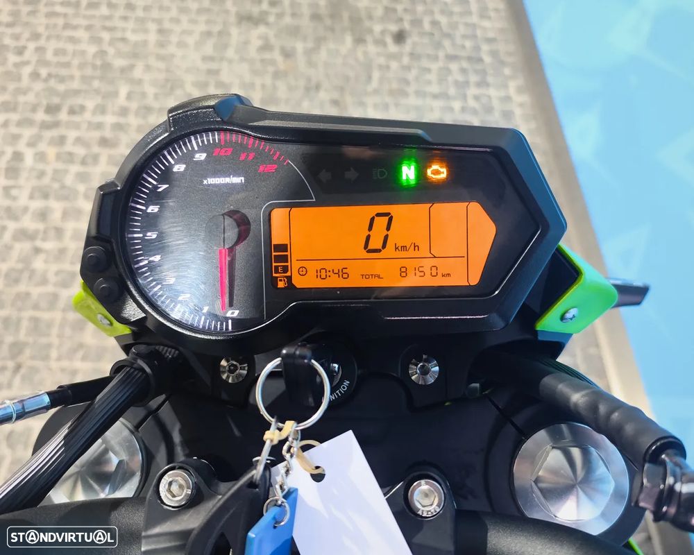 Benelli TNT 125 - 10